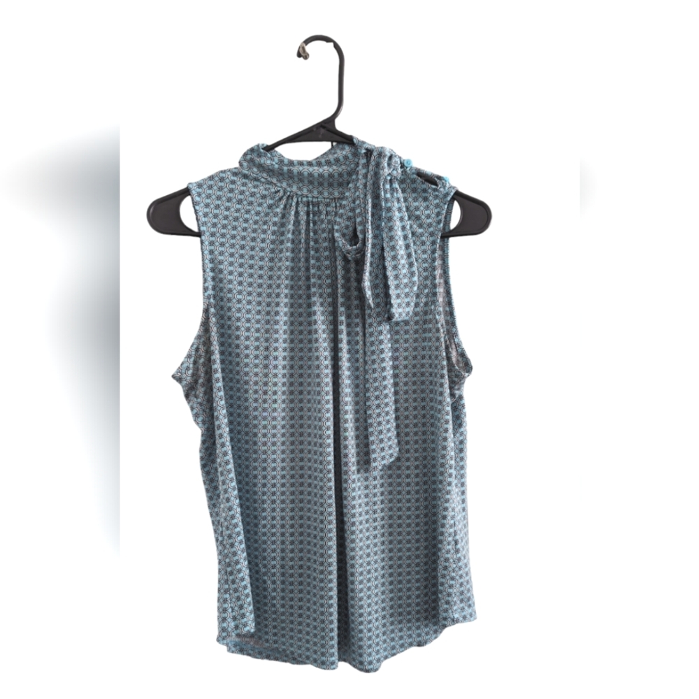Liz Claiborne Blue Formal Blouse